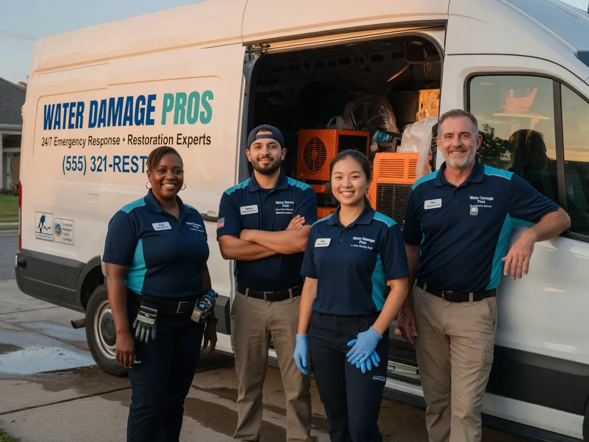 Water Damage Restoration company in Rosser, TX